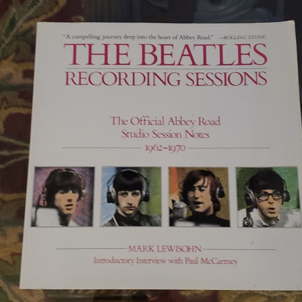 The Beatles Recording Sessions 1962-1970